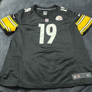 Smith-Schuster #19 Pittsburgh Steelers Nike NFL jersey womens XL On Field